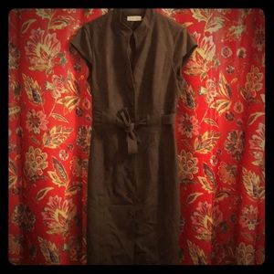 Calvin Klein button up dress